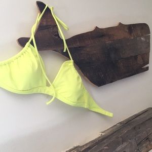 Victoria Secret neon suit